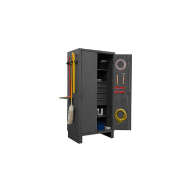 DURHAM 12G-HDCB, PB, BH, 4DR, MID, 24X36X78 - Model HDCDB243678-4M95